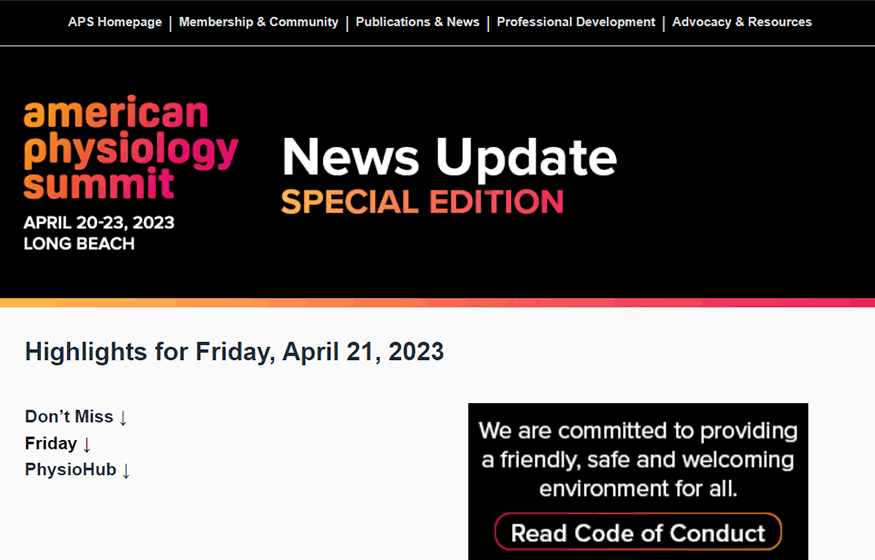 News Update Special Edition. Highlights for Friday, April 21, 2023. Below are program highlights for Friday, April 21, 2023.