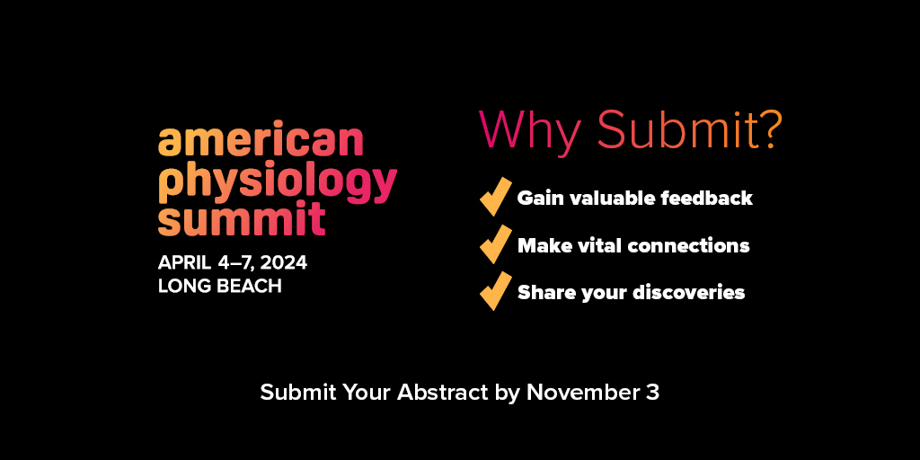 Abstracts American Physiological Society